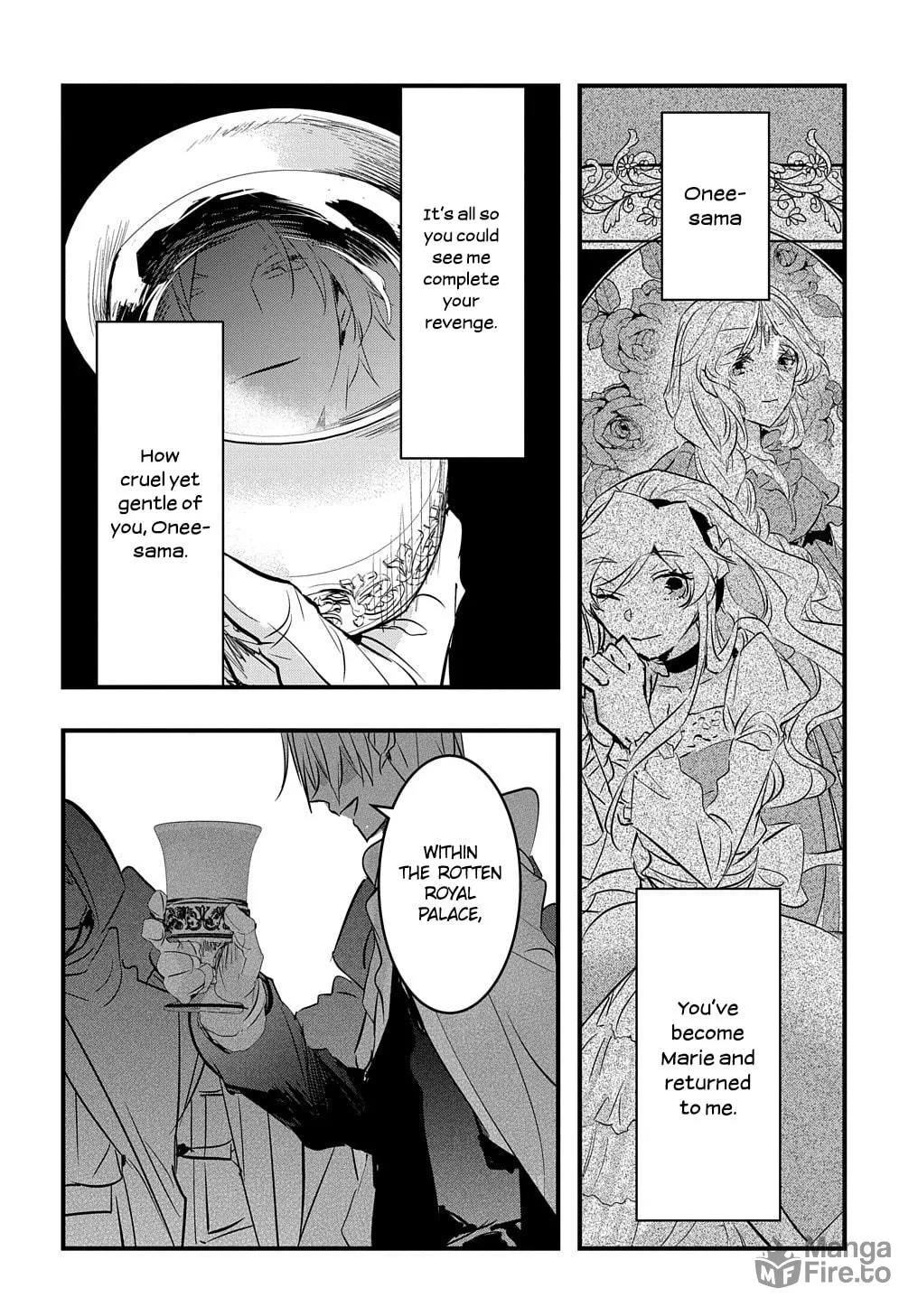 Tensei Shita Akuyaku Reijou wa Fukushuu wo Nozomanai THE COMIC Chapter 11 page 21 - 