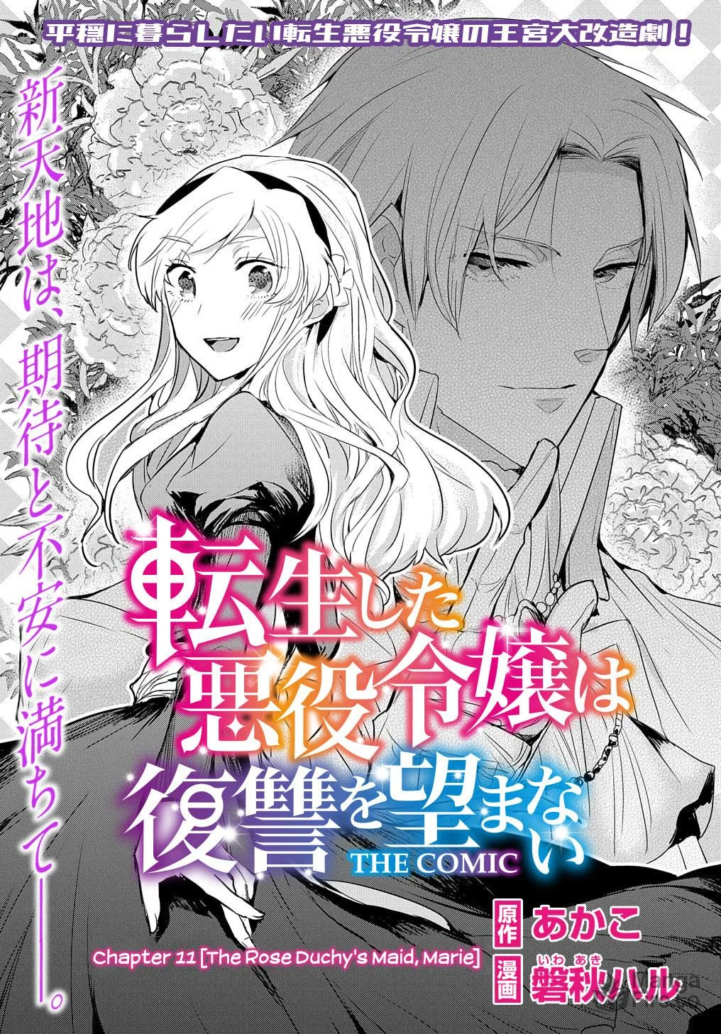 Tensei Shita Akuyaku Reijou wa Fukushuu wo Nozomanai THE COMIC Chapter 11 page 4 - 