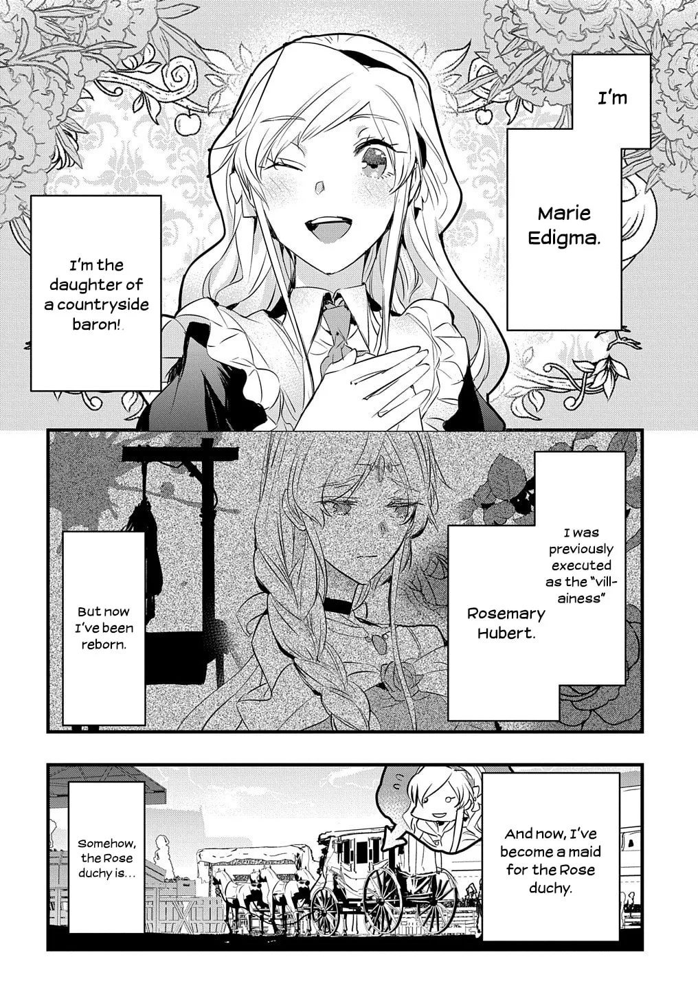 Tensei Shita Akuyaku Reijou wa Fukushuu wo Nozomanai THE COMIC Chapter 11 page 5 - 