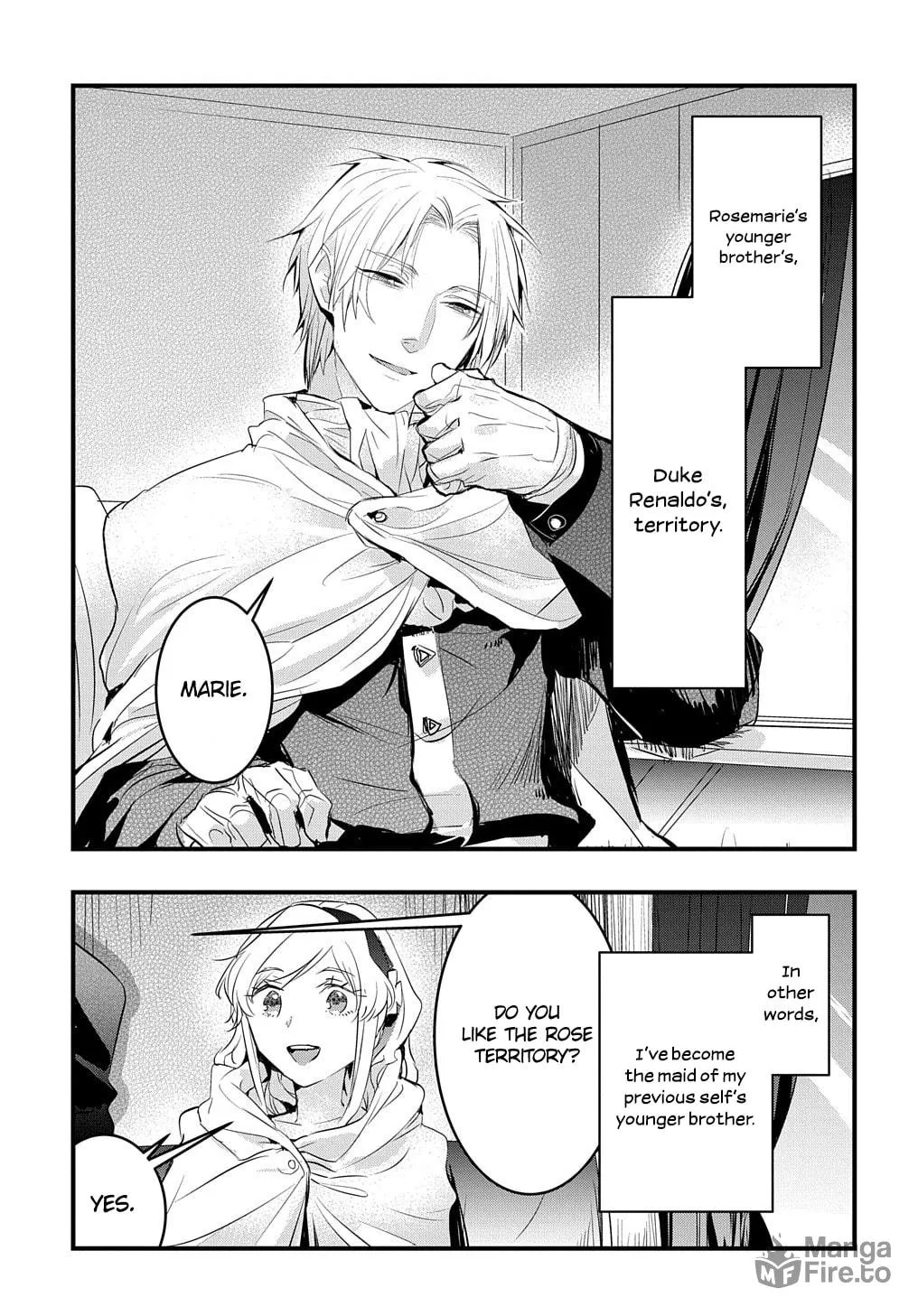 Tensei Shita Akuyaku Reijou wa Fukushuu wo Nozomanai THE COMIC Chapter 11 page 6 - 