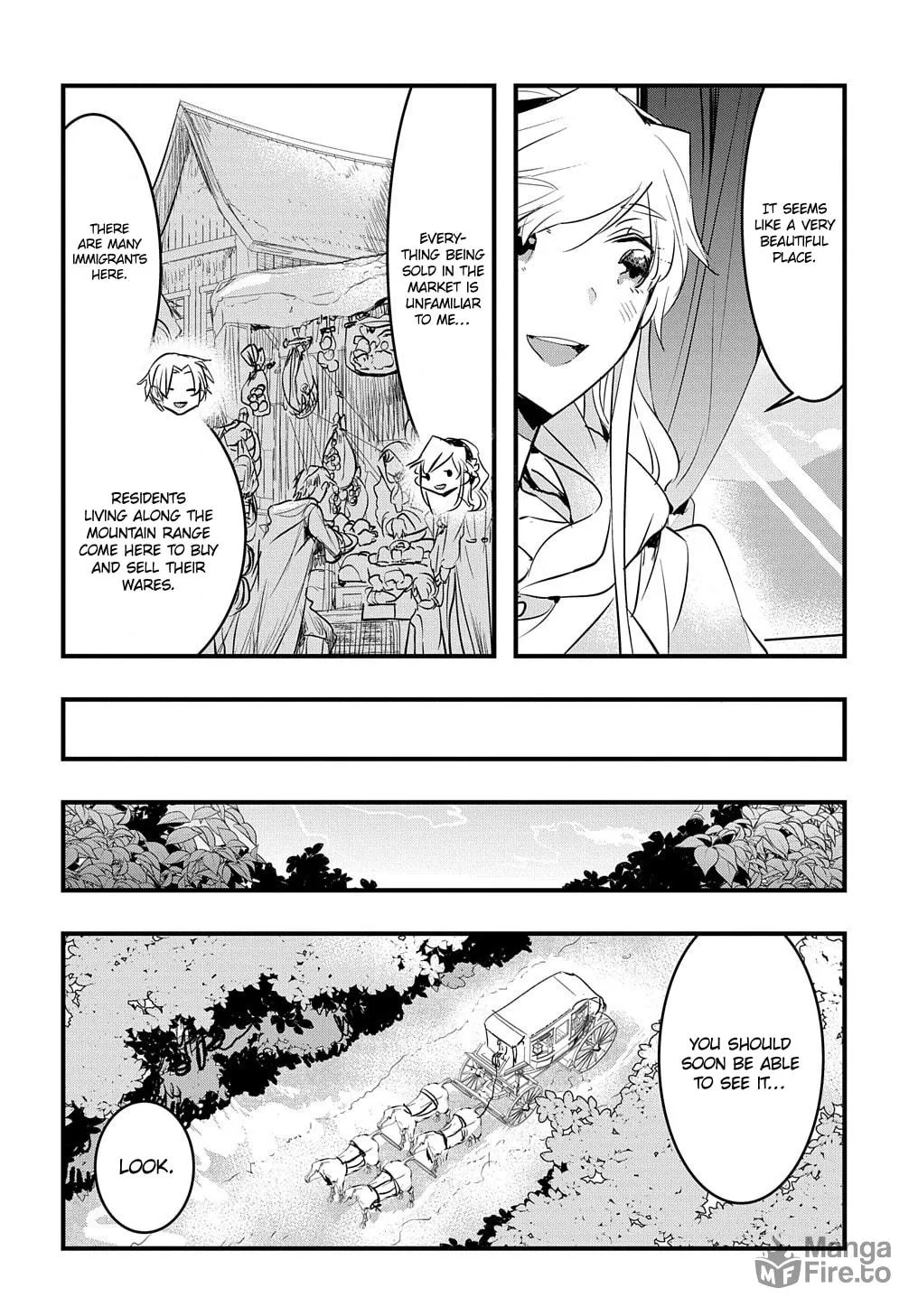 Tensei Shita Akuyaku Reijou wa Fukushuu wo Nozomanai THE COMIC Chapter 11 page 7 - 