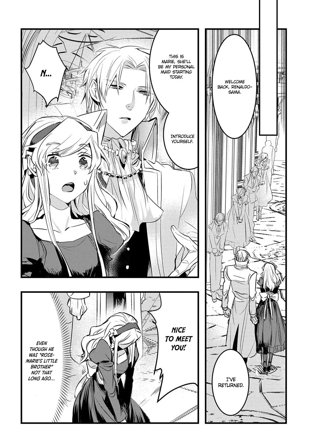 Tensei Shita Akuyaku Reijou wa Fukushuu wo Nozomanai THE COMIC Chapter 11 page 9 - 
