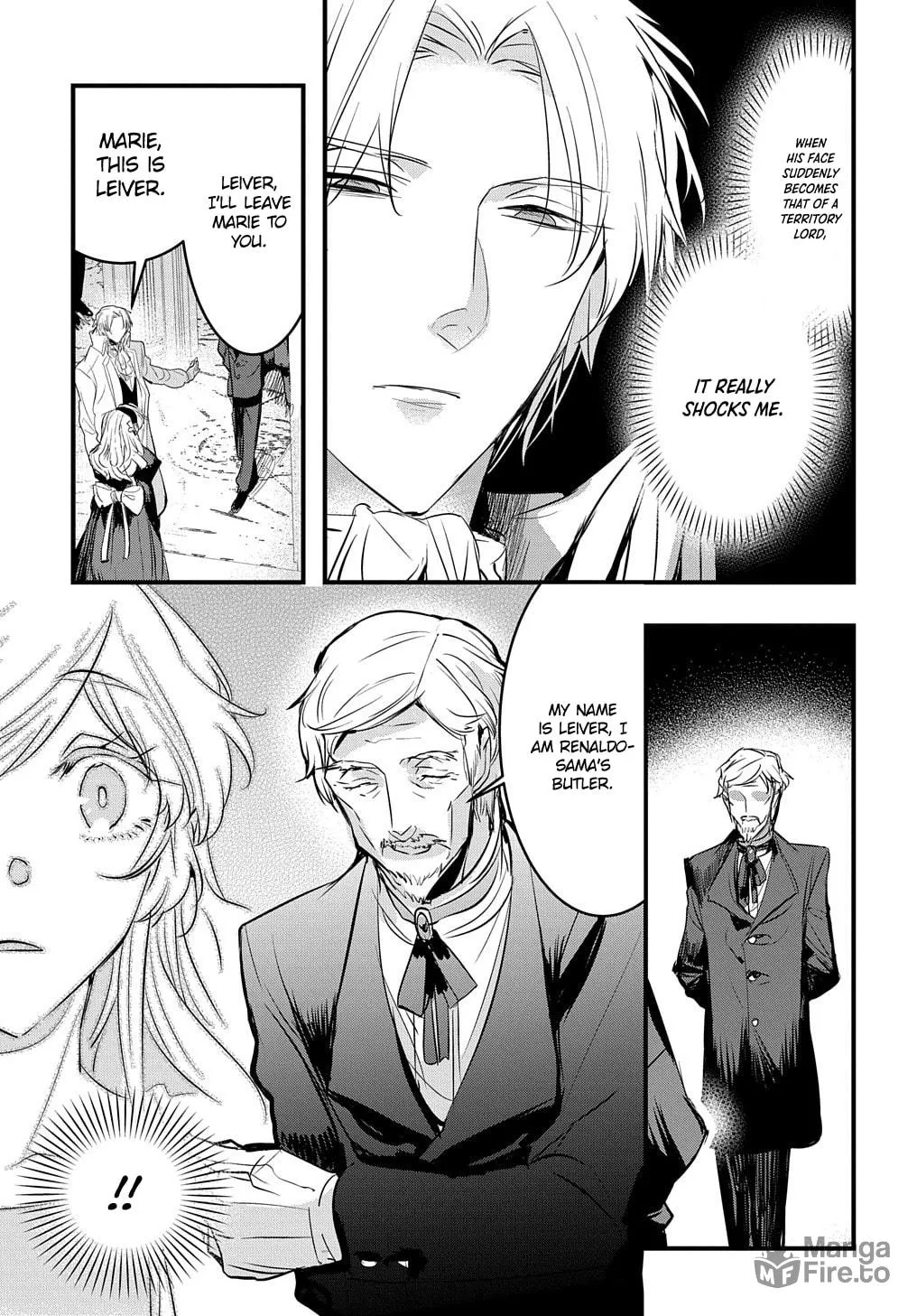 Tensei Shita Akuyaku Reijou wa Fukushuu wo Nozomanai THE COMIC Chapter 11 page 10 - 