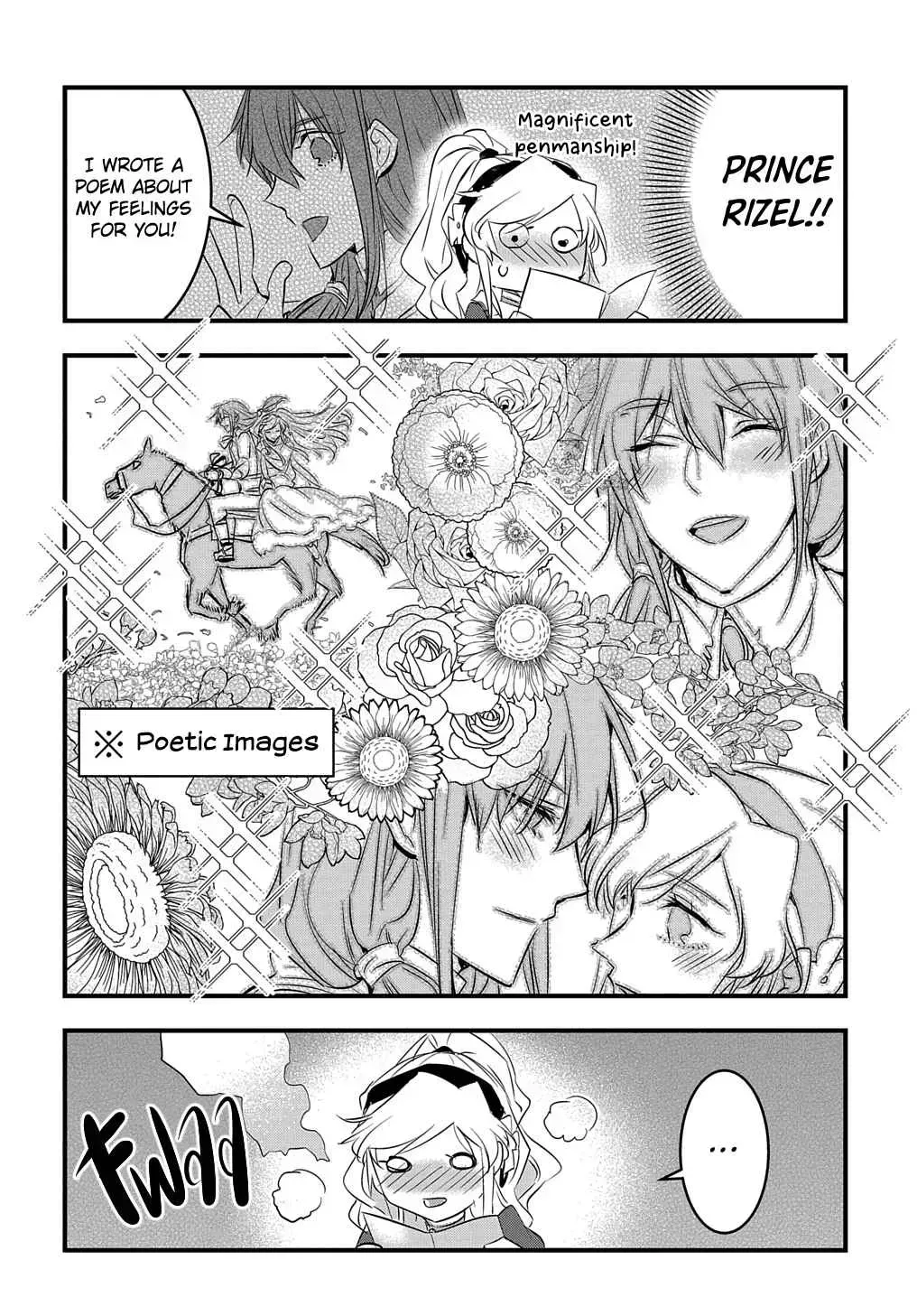 Tensei Shita Akuyaku Reijou wa Fukushuu wo Nozomanai THE COMIC Chapter 12.1 page 8 - 