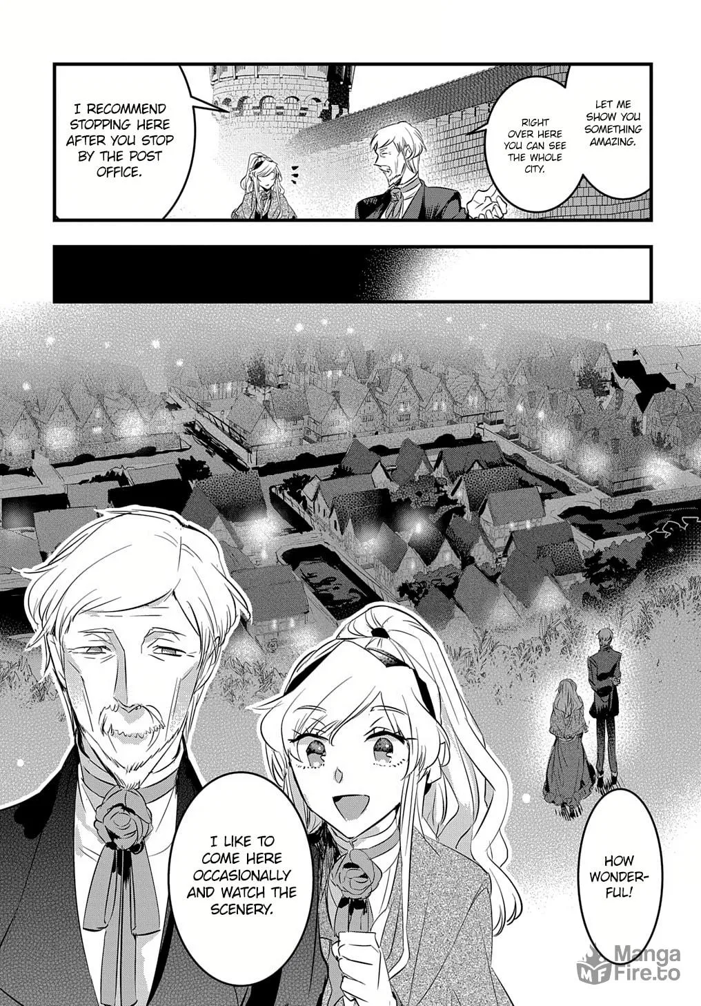 Tensei Shita Akuyaku Reijou wa Fukushuu wo Nozomanai THE COMIC Chapter 12 page 11 - 