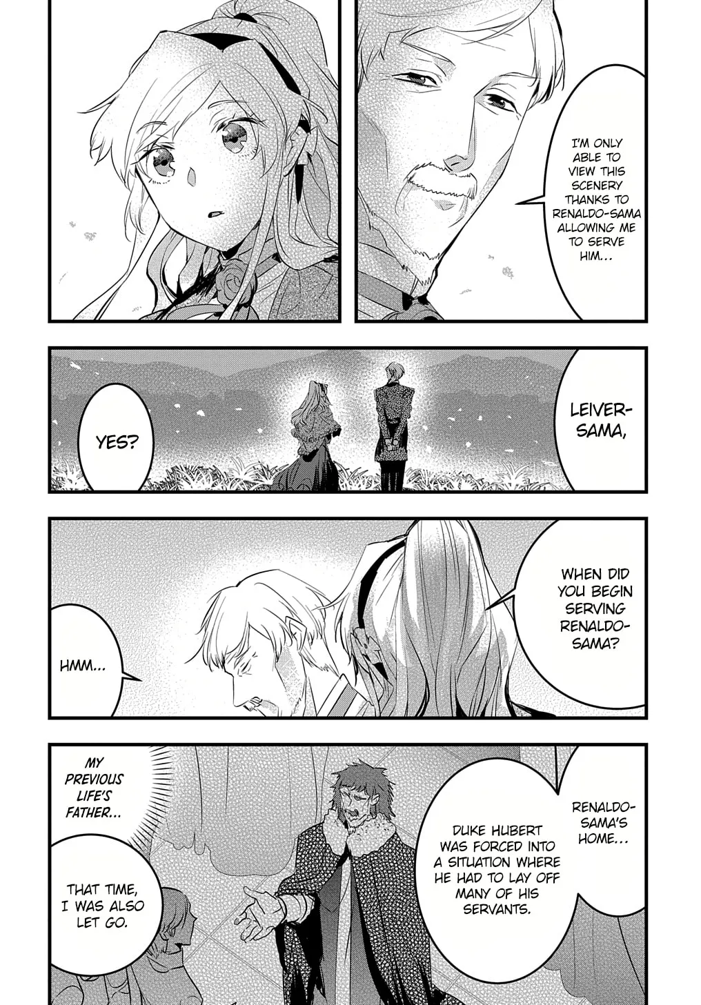 Tensei Shita Akuyaku Reijou wa Fukushuu wo Nozomanai THE COMIC Chapter 12 page 12 - 