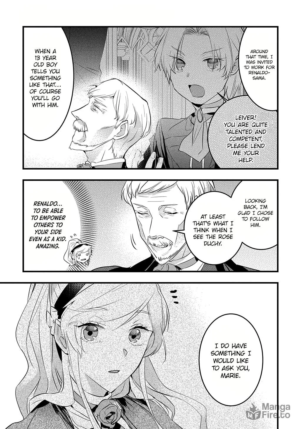 Tensei Shita Akuyaku Reijou wa Fukushuu wo Nozomanai THE COMIC Chapter 12 page 13 - 