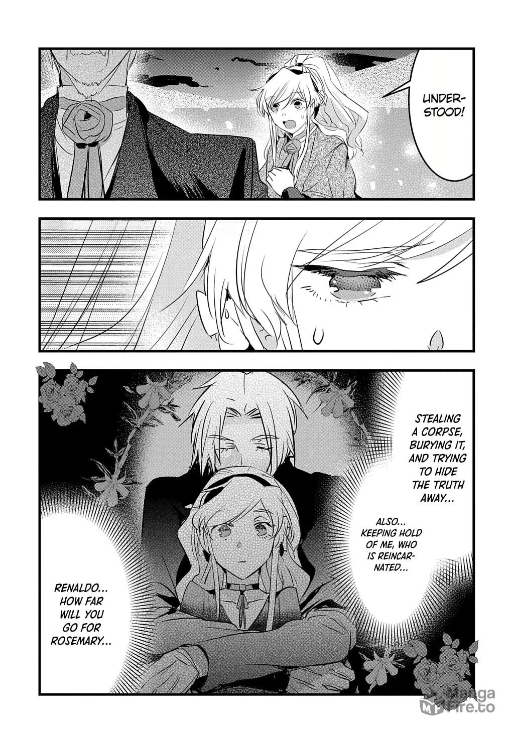 Tensei Shita Akuyaku Reijou wa Fukushuu wo Nozomanai THE COMIC Chapter 12 page 21 - 