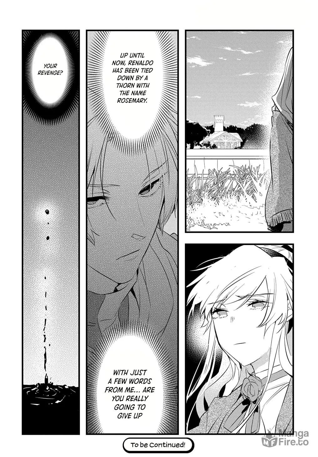 Tensei Shita Akuyaku Reijou wa Fukushuu wo Nozomanai THE COMIC Chapter 12 page 22 - 
