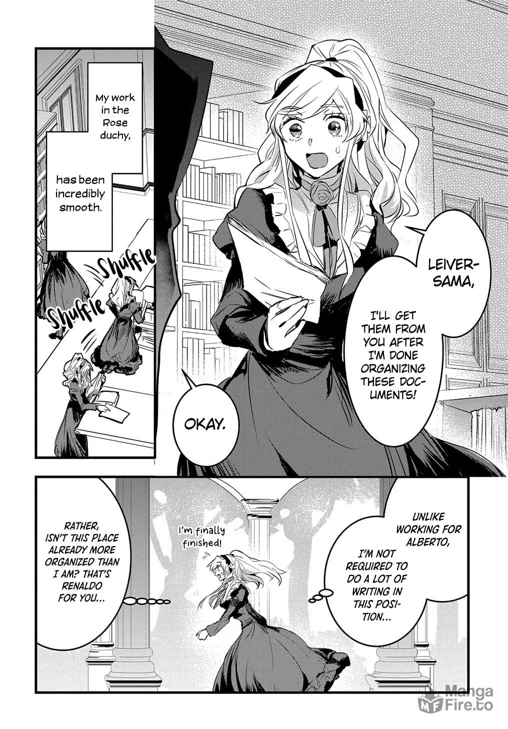Tensei Shita Akuyaku Reijou wa Fukushuu wo Nozomanai THE COMIC Chapter 12 page 4 - 