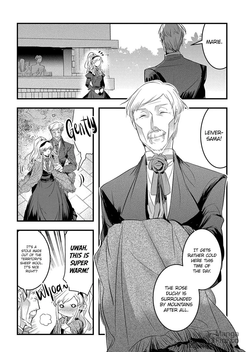 Tensei Shita Akuyaku Reijou wa Fukushuu wo Nozomanai THE COMIC Chapter 12 page 10 - 