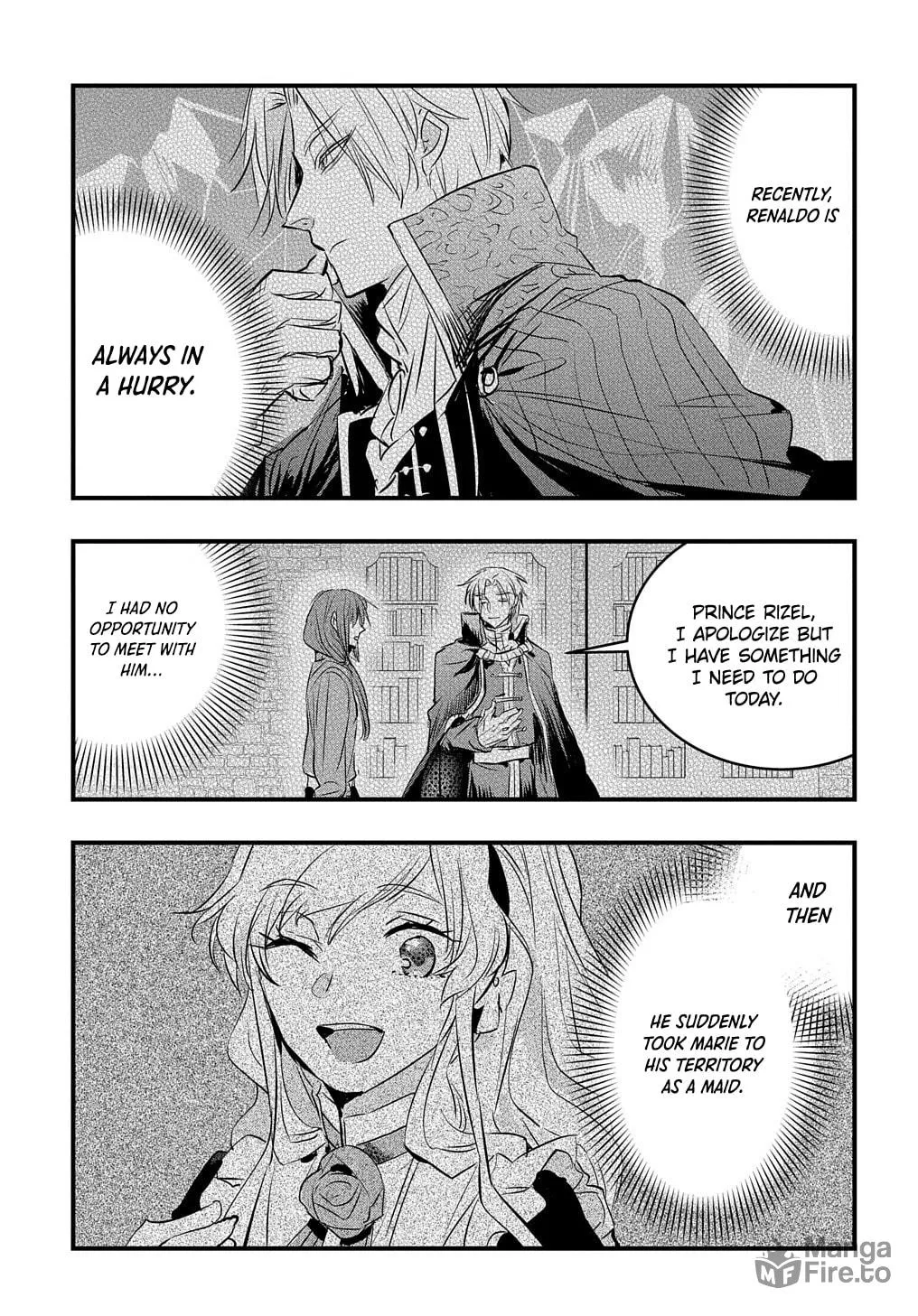 Tensei Shita Akuyaku Reijou wa Fukushuu wo Nozomanai THE COMIC Chapter 13 page 11 - 