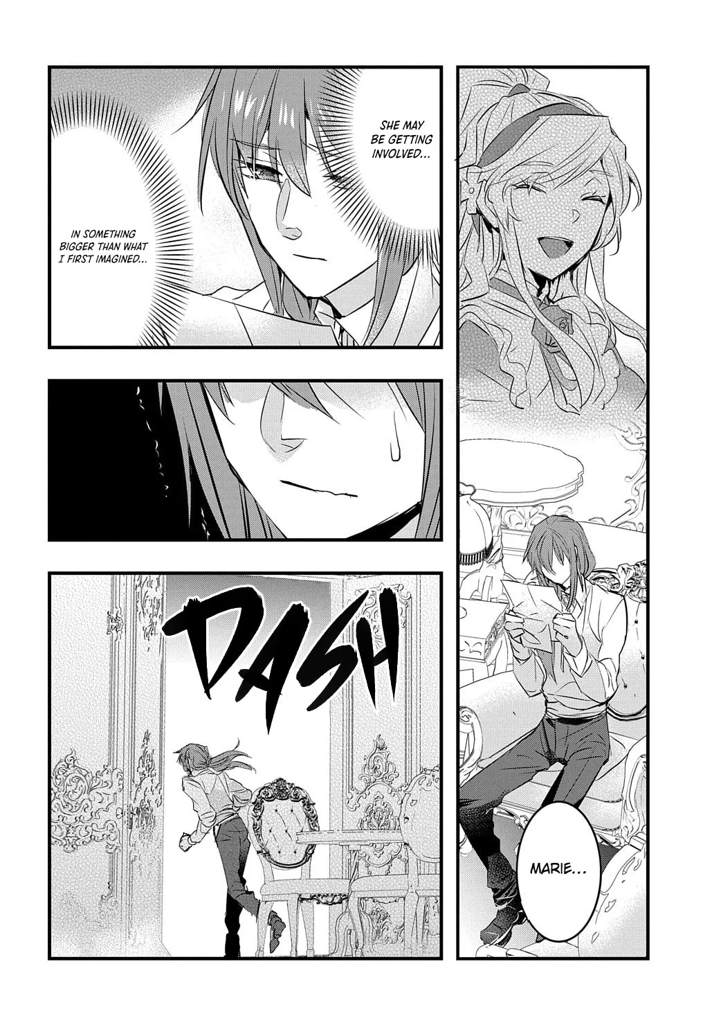 Tensei Shita Akuyaku Reijou wa Fukushuu wo Nozomanai THE COMIC Chapter 13 page 12 - 