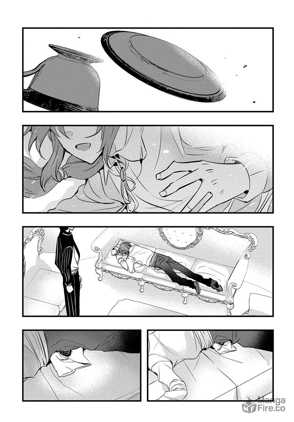 Tensei Shita Akuyaku Reijou wa Fukushuu wo Nozomanai THE COMIC Chapter 13 page 21 - 
