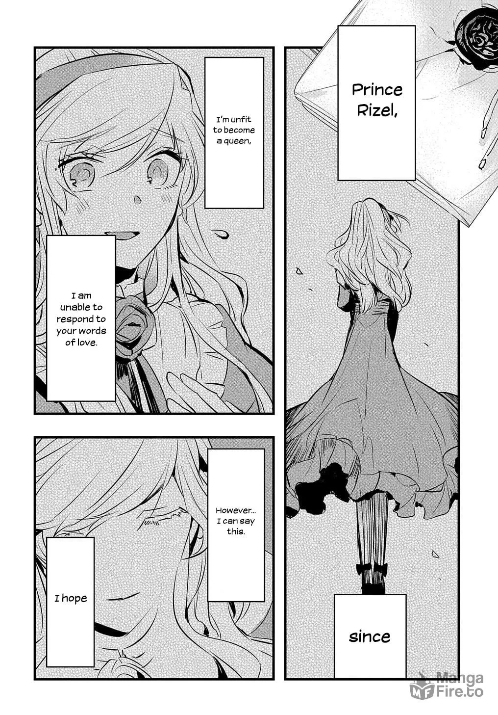 Tensei Shita Akuyaku Reijou wa Fukushuu wo Nozomanai THE COMIC Chapter 13 page 22 - 