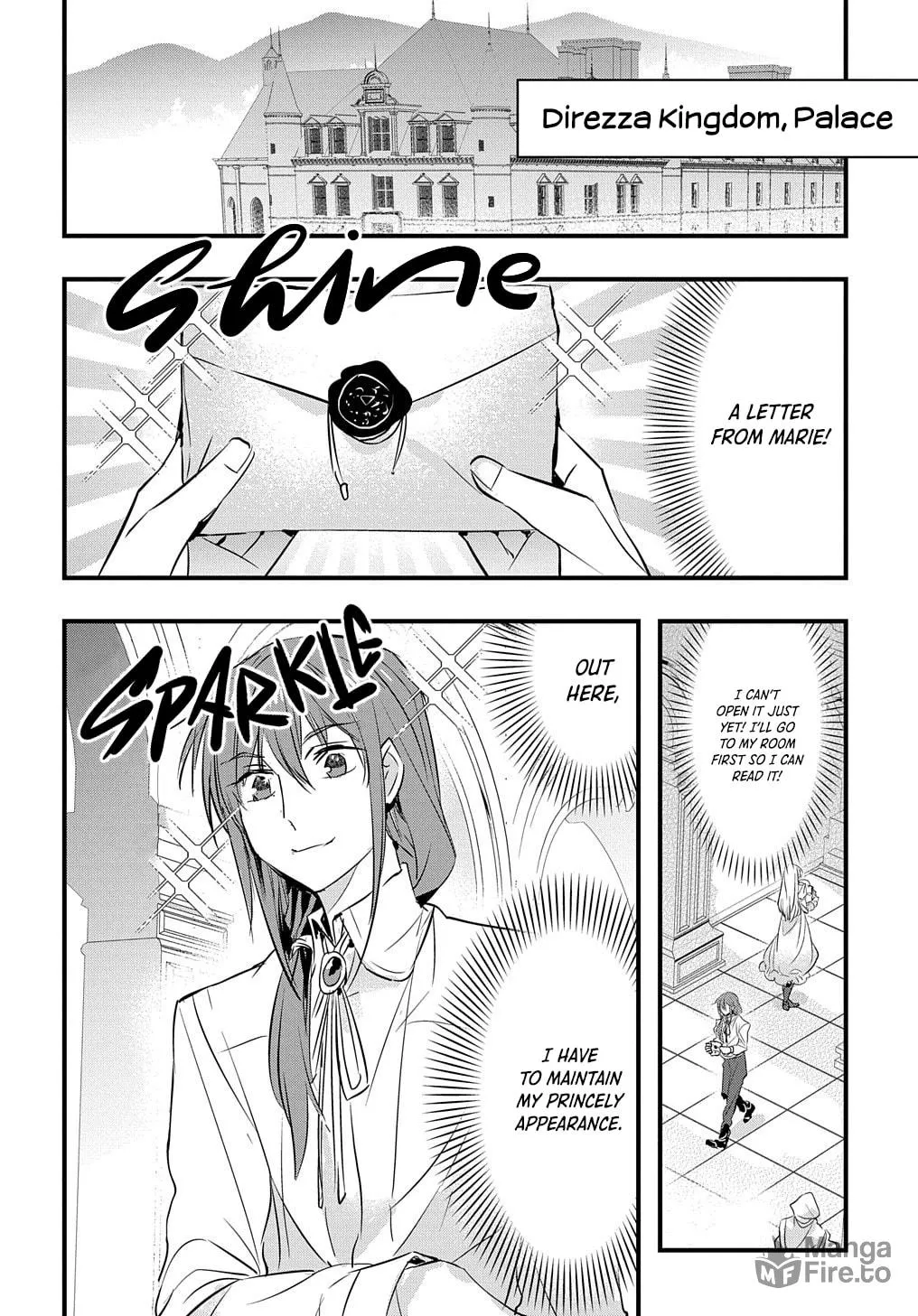 Tensei Shita Akuyaku Reijou wa Fukushuu wo Nozomanai THE COMIC Chapter 13 page 4 - 