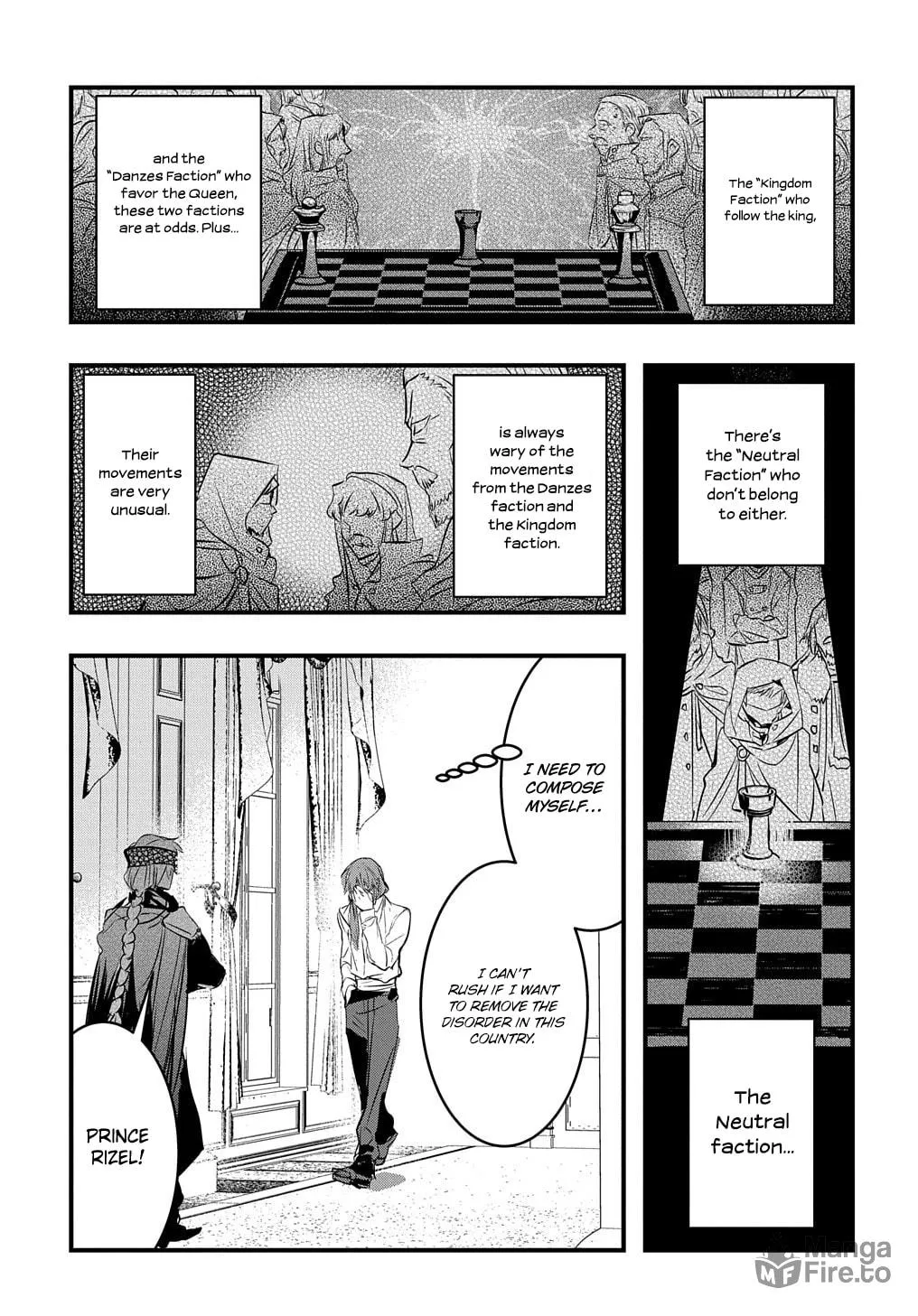 Tensei Shita Akuyaku Reijou wa Fukushuu wo Nozomanai THE COMIC Chapter 13 page 7 - 