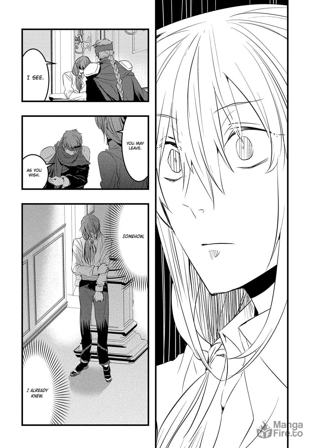 Tensei Shita Akuyaku Reijou wa Fukushuu wo Nozomanai THE COMIC Chapter 13 page 10 - 