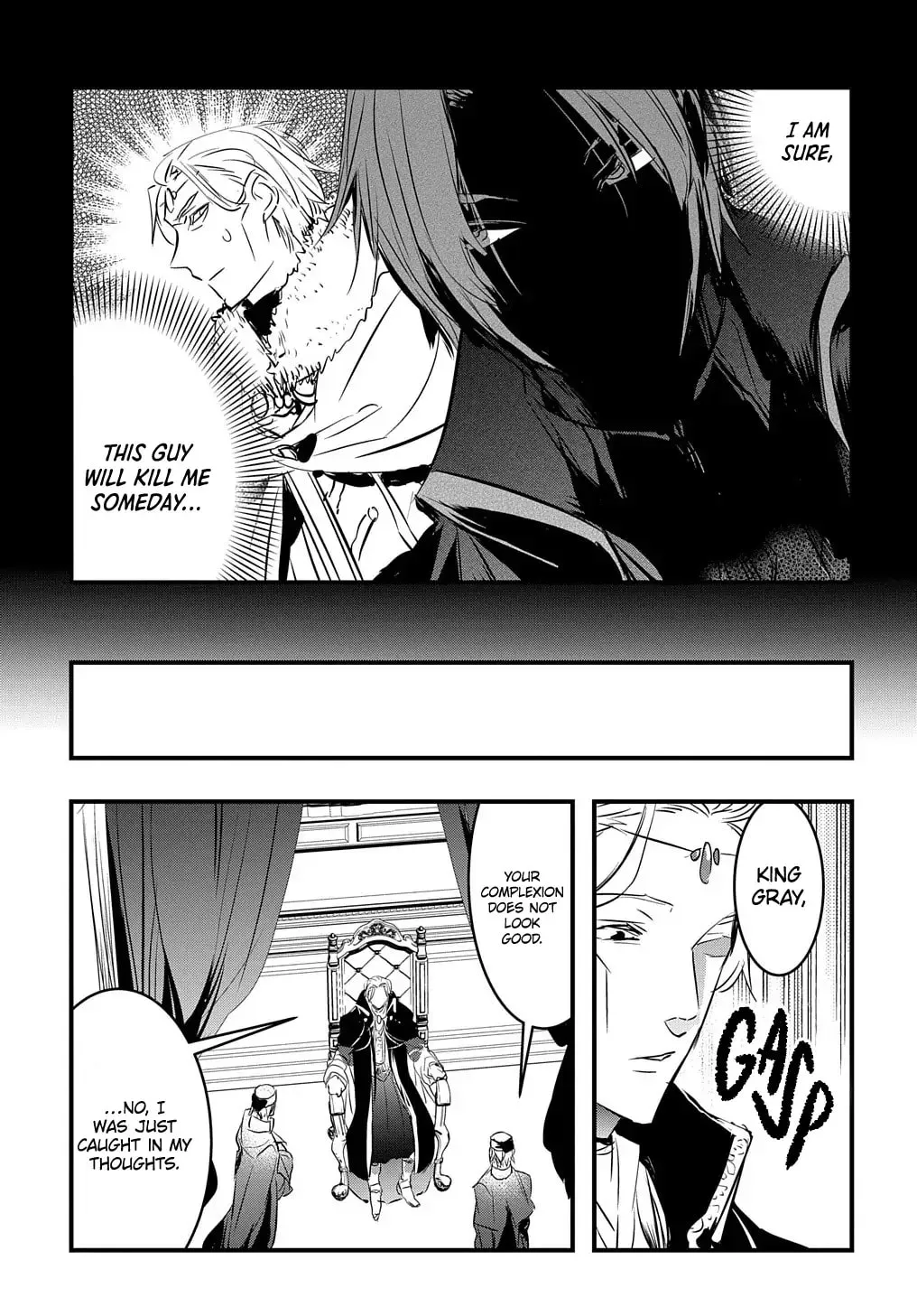 Tensei Shita Akuyaku Reijou wa Fukushuu wo Nozomanai THE COMIC Chapter 14.1 page 22 - 