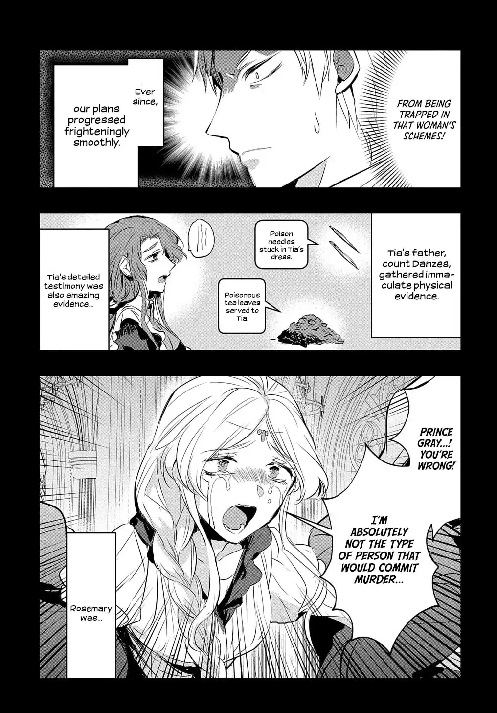 Tensei Shita Akuyaku Reijou wa Fukushuu wo Nozomanai THE COMIC Chapter 14.1 page 6 - 