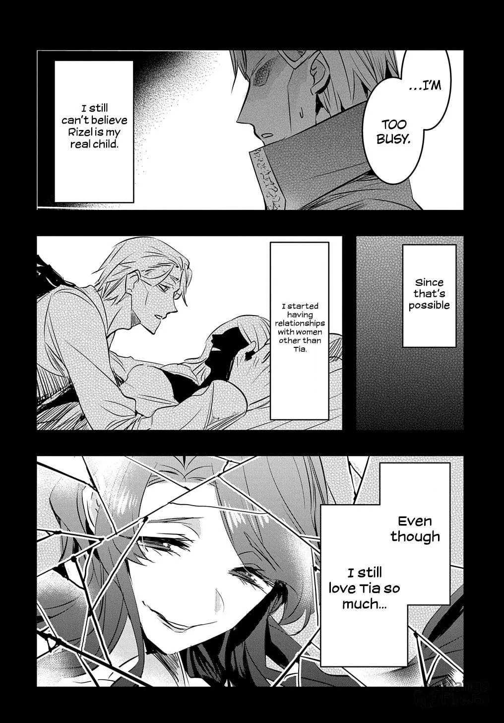 Tensei Shita Akuyaku Reijou wa Fukushuu wo Nozomanai THE COMIC Chapter 14.2 page 15 - 
