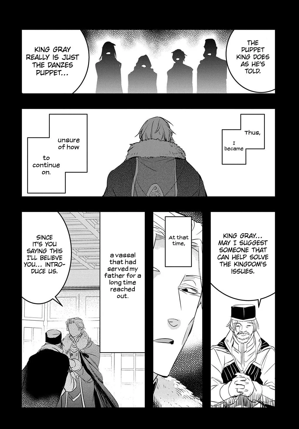 Tensei Shita Akuyaku Reijou wa Fukushuu wo Nozomanai THE COMIC Chapter 14.2 page 17 - 