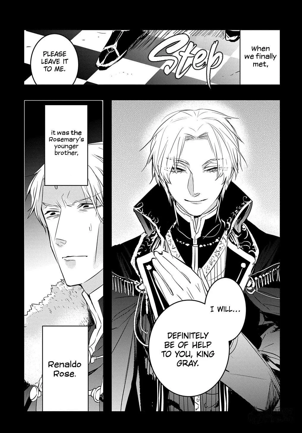 Tensei Shita Akuyaku Reijou wa Fukushuu wo Nozomanai THE COMIC Chapter 14.2 page 18 - 
