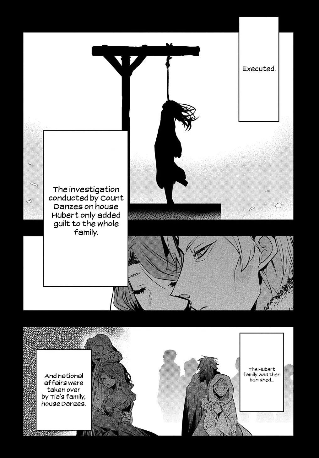 Tensei Shita Akuyaku Reijou wa Fukushuu wo Nozomanai THE COMIC Chapter 14.2 page 7 - 
