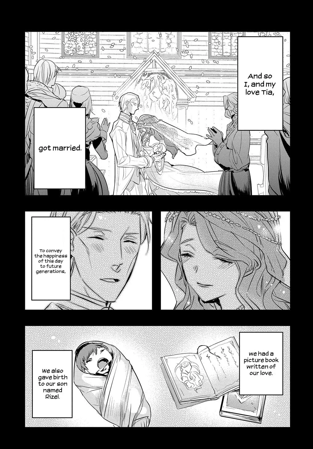 Tensei Shita Akuyaku Reijou wa Fukushuu wo Nozomanai THE COMIC Chapter 14.2 page 8 - 
