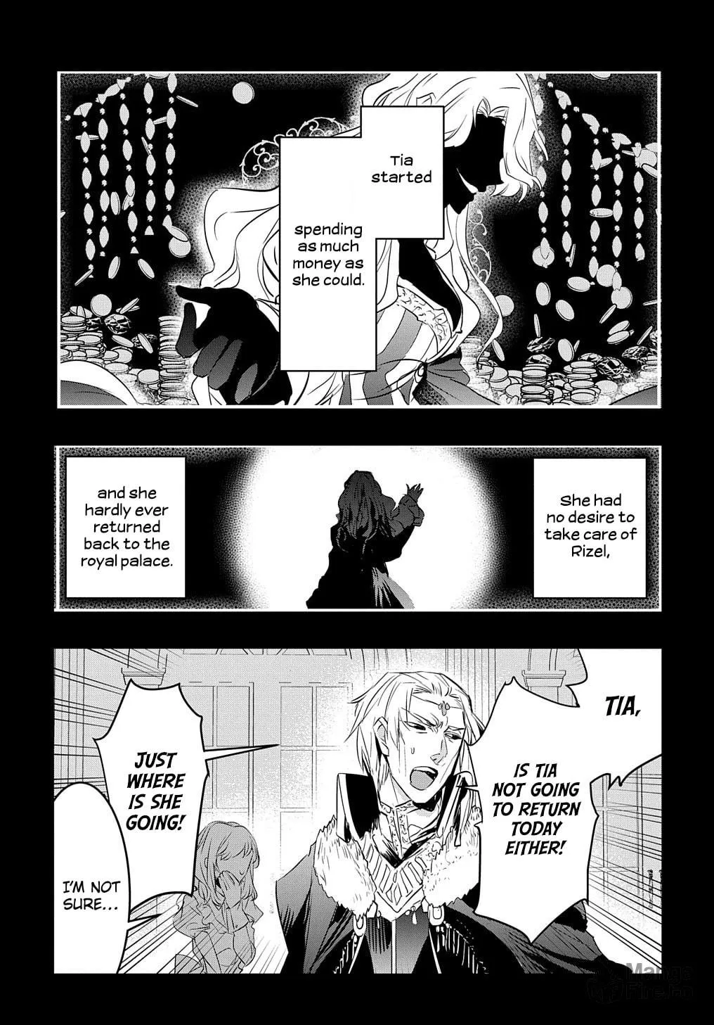 Tensei Shita Akuyaku Reijou wa Fukushuu wo Nozomanai THE COMIC Chapter 14.2 page 10 - 