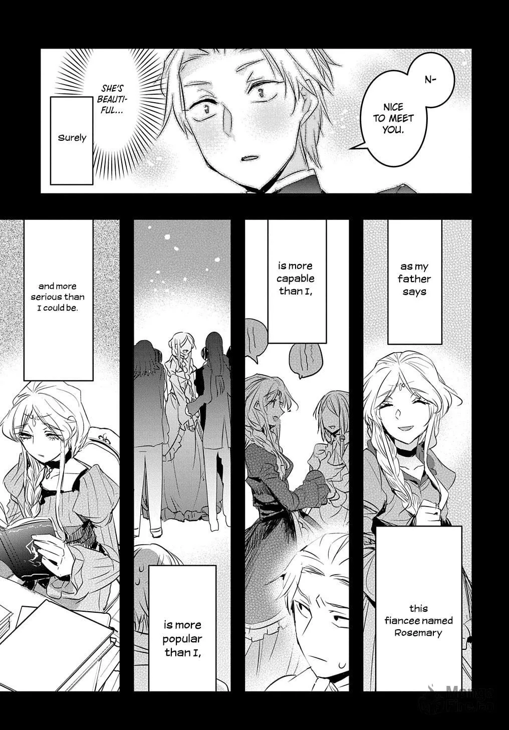 Tensei Shita Akuyaku Reijou wa Fukushuu wo Nozomanai THE COMIC Chapter 14 page 11 - 