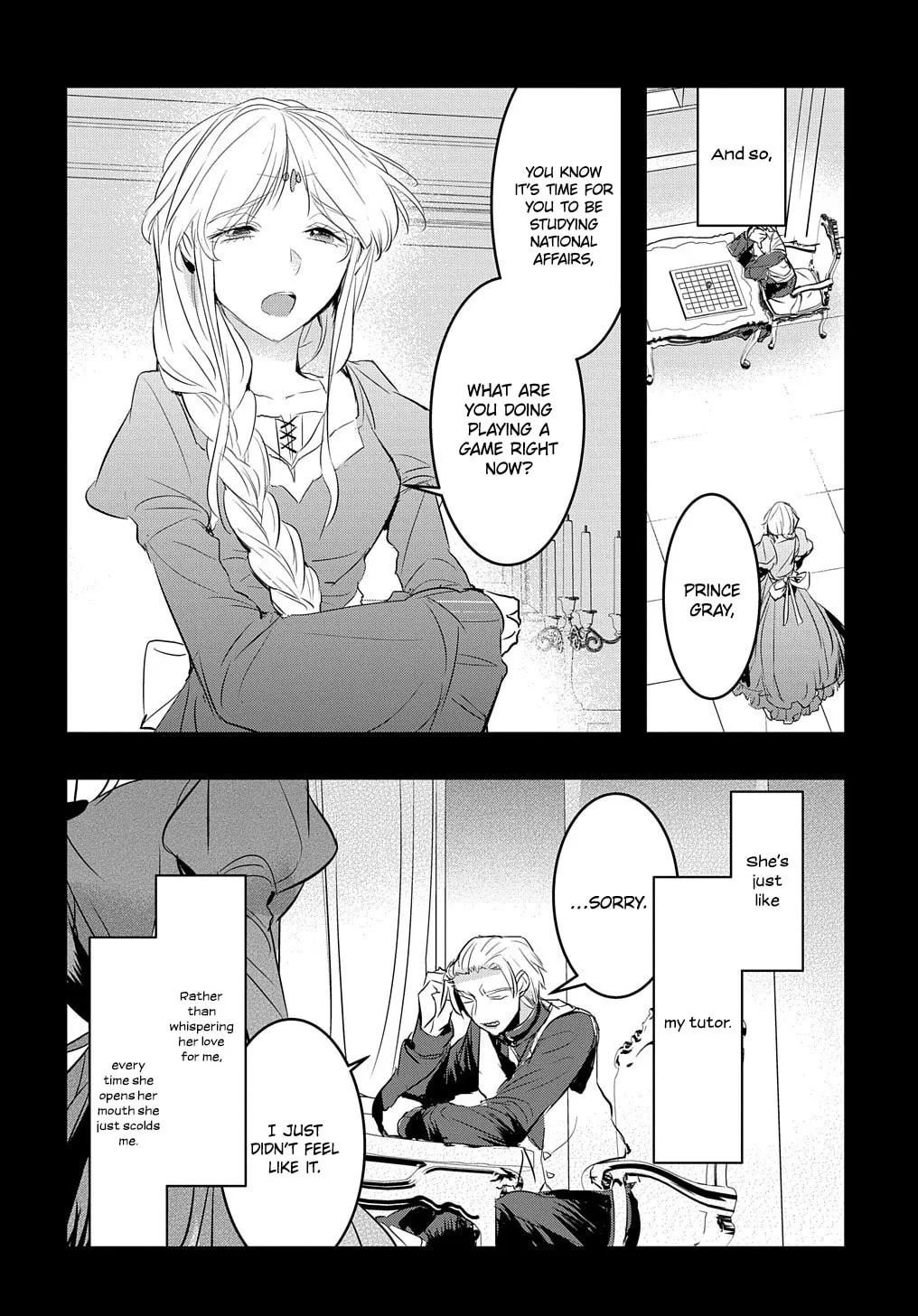 Tensei Shita Akuyaku Reijou wa Fukushuu wo Nozomanai THE COMIC Chapter 14 page 12 - 