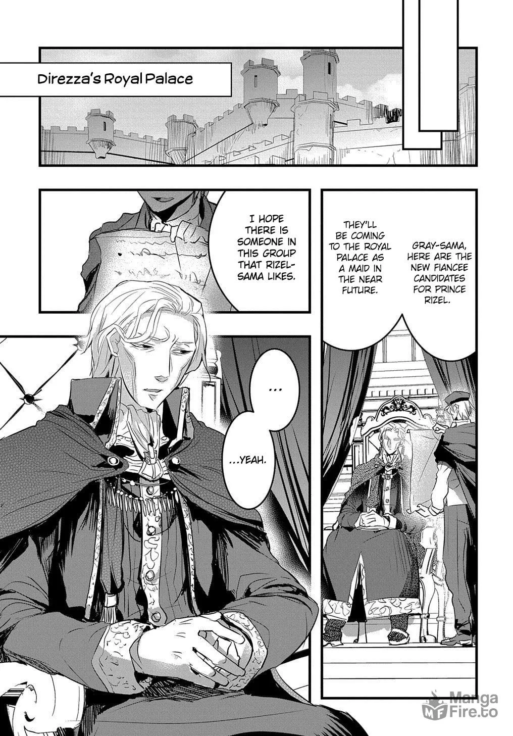 Tensei Shita Akuyaku Reijou wa Fukushuu wo Nozomanai THE COMIC Chapter 14 page 7 - 
