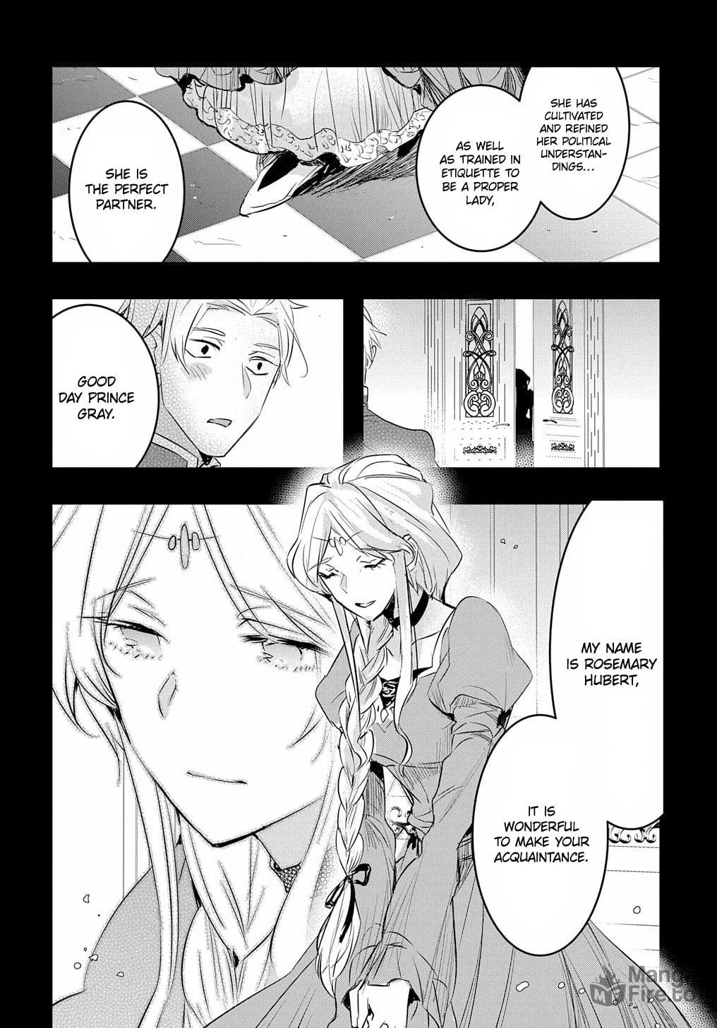 Tensei Shita Akuyaku Reijou wa Fukushuu wo Nozomanai THE COMIC Chapter 14 page 10 - 
