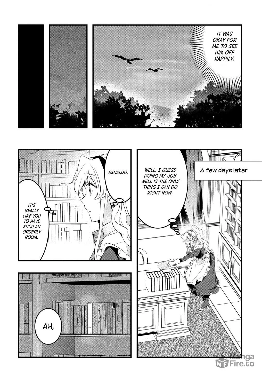 Tensei Shita Akuyaku Reijou wa Fukushuu wo Nozomanai THE COMIC Chapter 15 page 15 - 