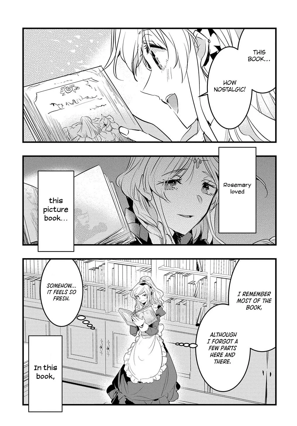 Tensei Shita Akuyaku Reijou wa Fukushuu wo Nozomanai THE COMIC Chapter 15 page 16 - 
