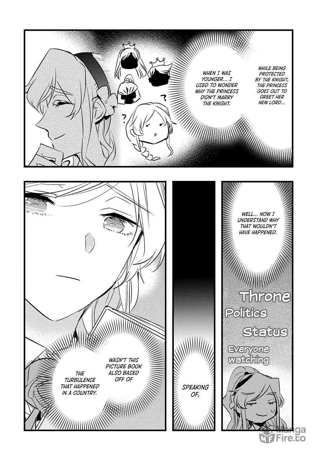 Tensei Shita Akuyaku Reijou wa Fukushuu wo Nozomanai THE COMIC Chapter 15 page 18 - 