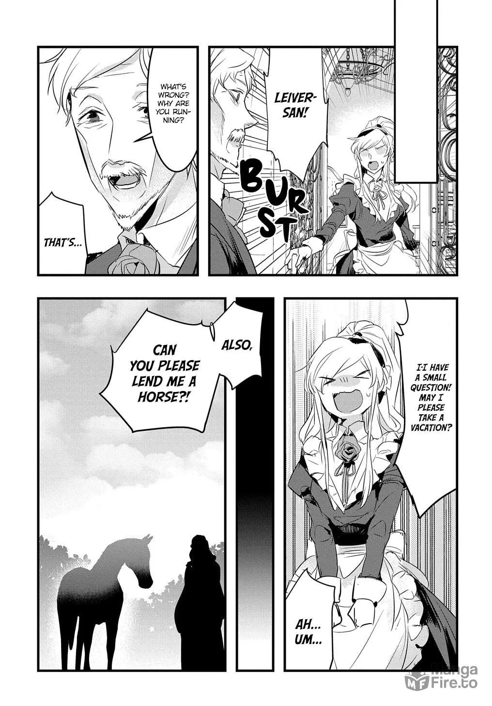 Tensei Shita Akuyaku Reijou wa Fukushuu wo Nozomanai THE COMIC Chapter 15 page 20 - 
