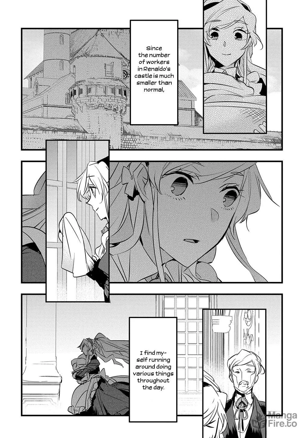 Tensei Shita Akuyaku Reijou wa Fukushuu wo Nozomanai THE COMIC Chapter 15 page 3 - 