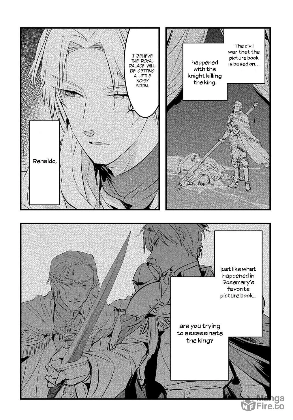 Tensei Shita Akuyaku Reijou wa Fukushuu wo Nozomanai THE COMIC Chapter 15 page 21 - 