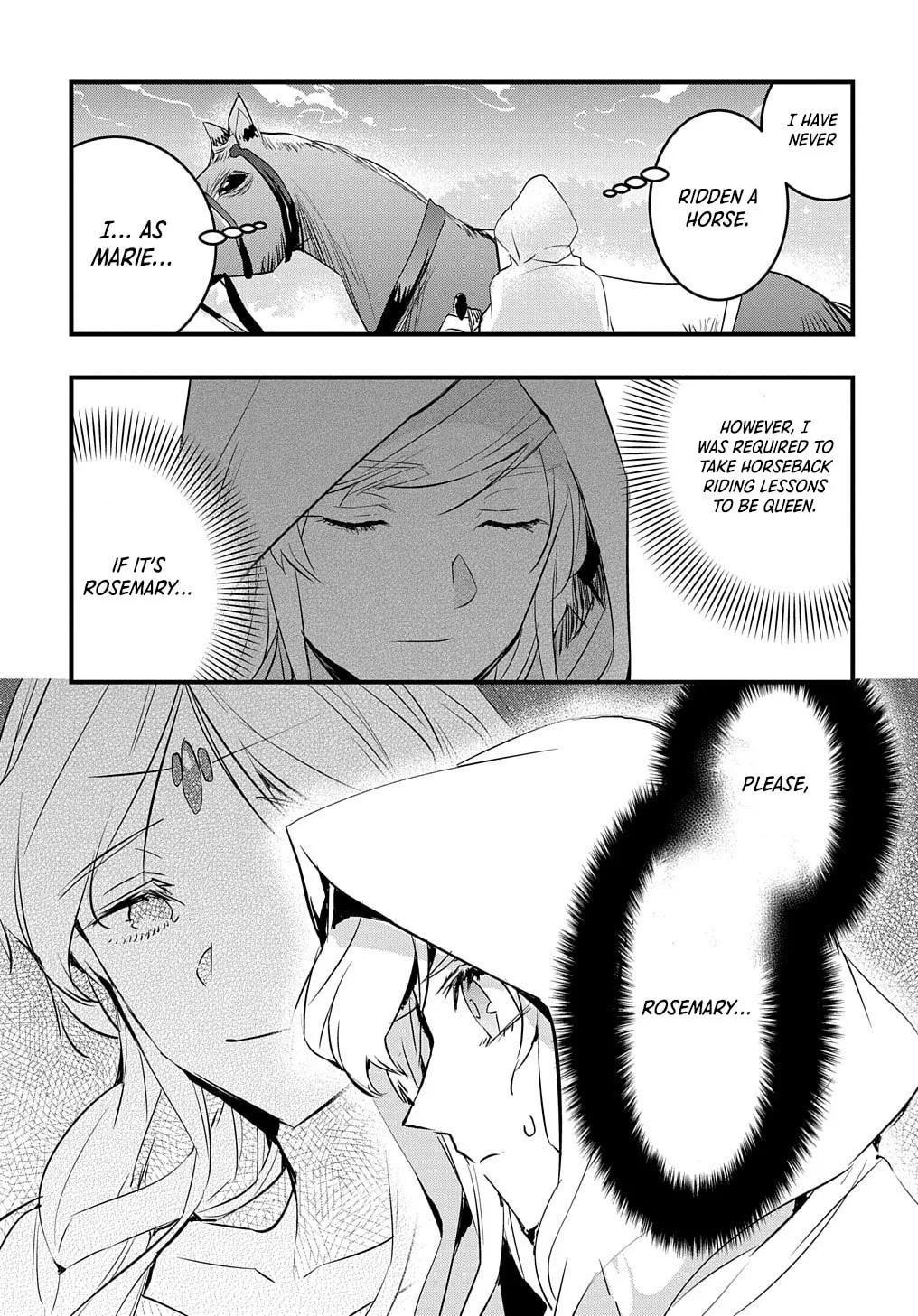 Tensei Shita Akuyaku Reijou wa Fukushuu wo Nozomanai THE COMIC Chapter 15 page 22 - 