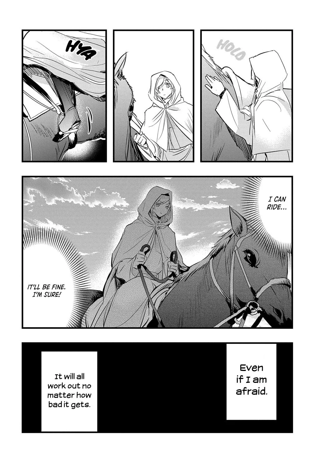 Tensei Shita Akuyaku Reijou wa Fukushuu wo Nozomanai THE COMIC Chapter 15 page 23 - 
