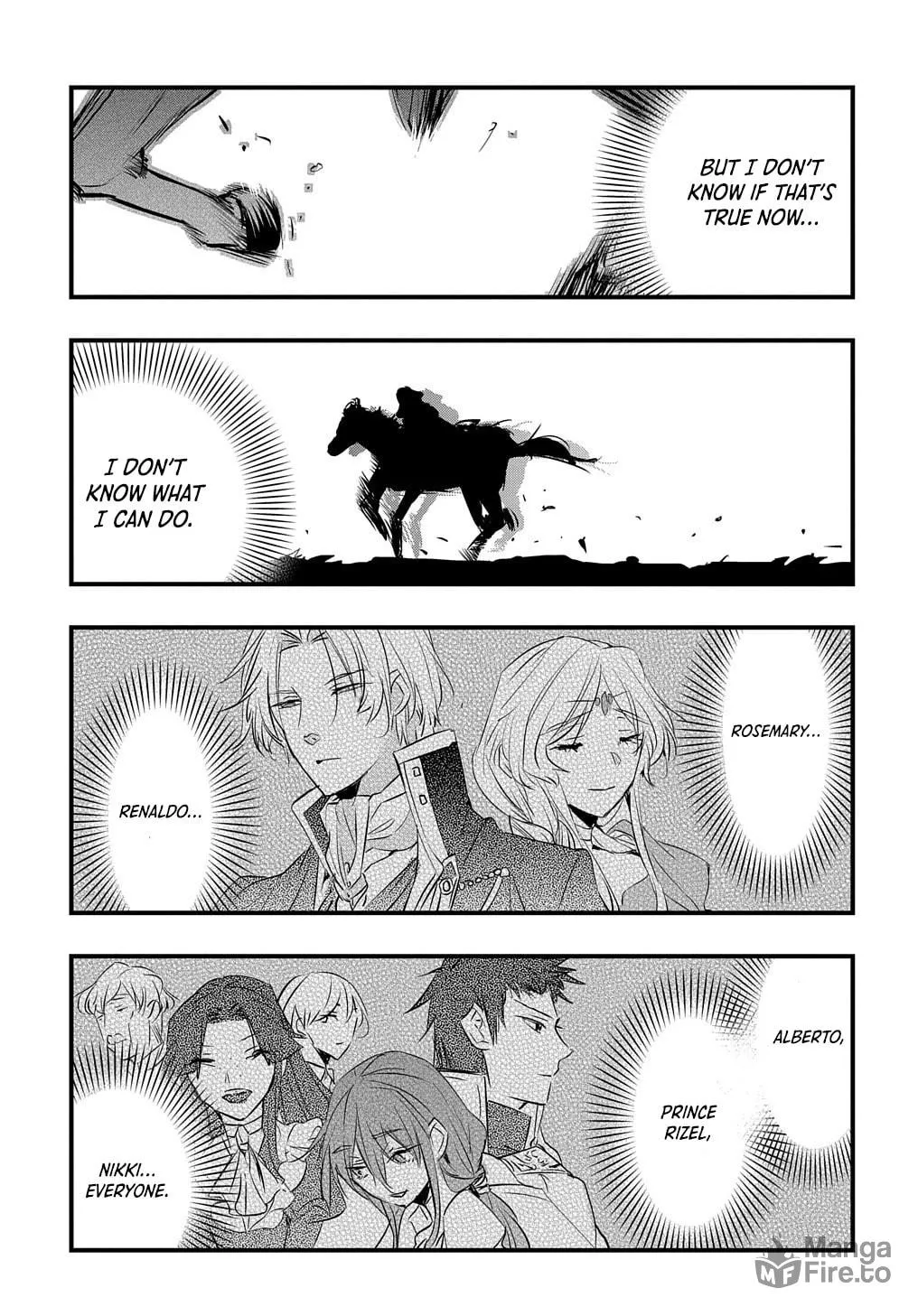 Tensei Shita Akuyaku Reijou wa Fukushuu wo Nozomanai THE COMIC Chapter 15 page 24 - 