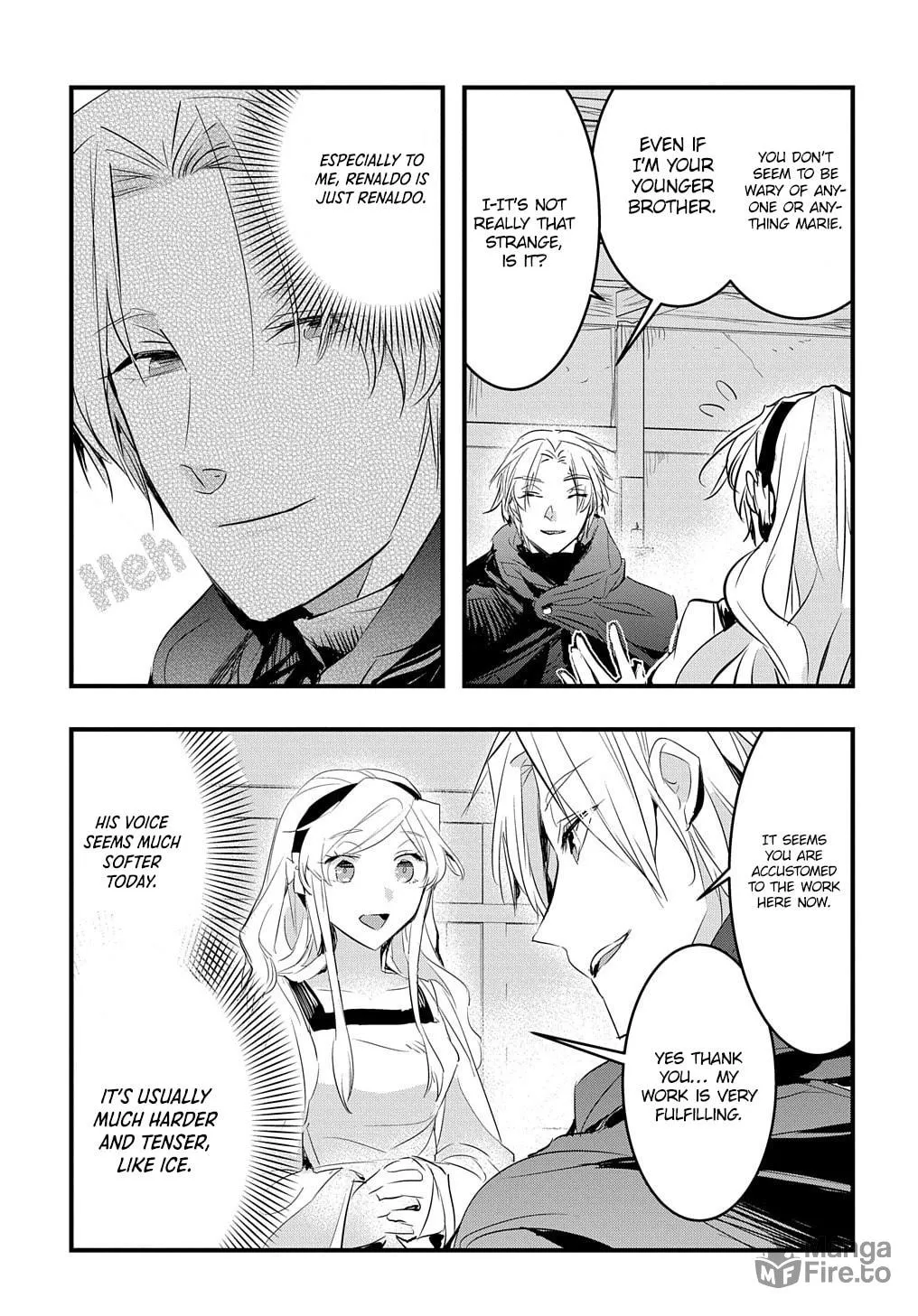 Tensei Shita Akuyaku Reijou wa Fukushuu wo Nozomanai THE COMIC Chapter 15 page 6 - 