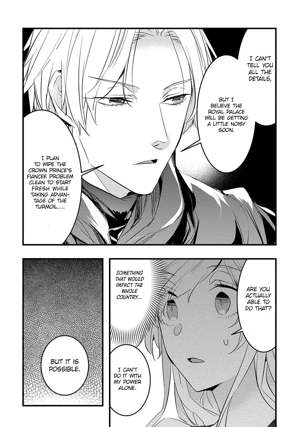 Tensei Shita Akuyaku Reijou wa Fukushuu wo Nozomanai THE COMIC Chapter 15 page 8 - 