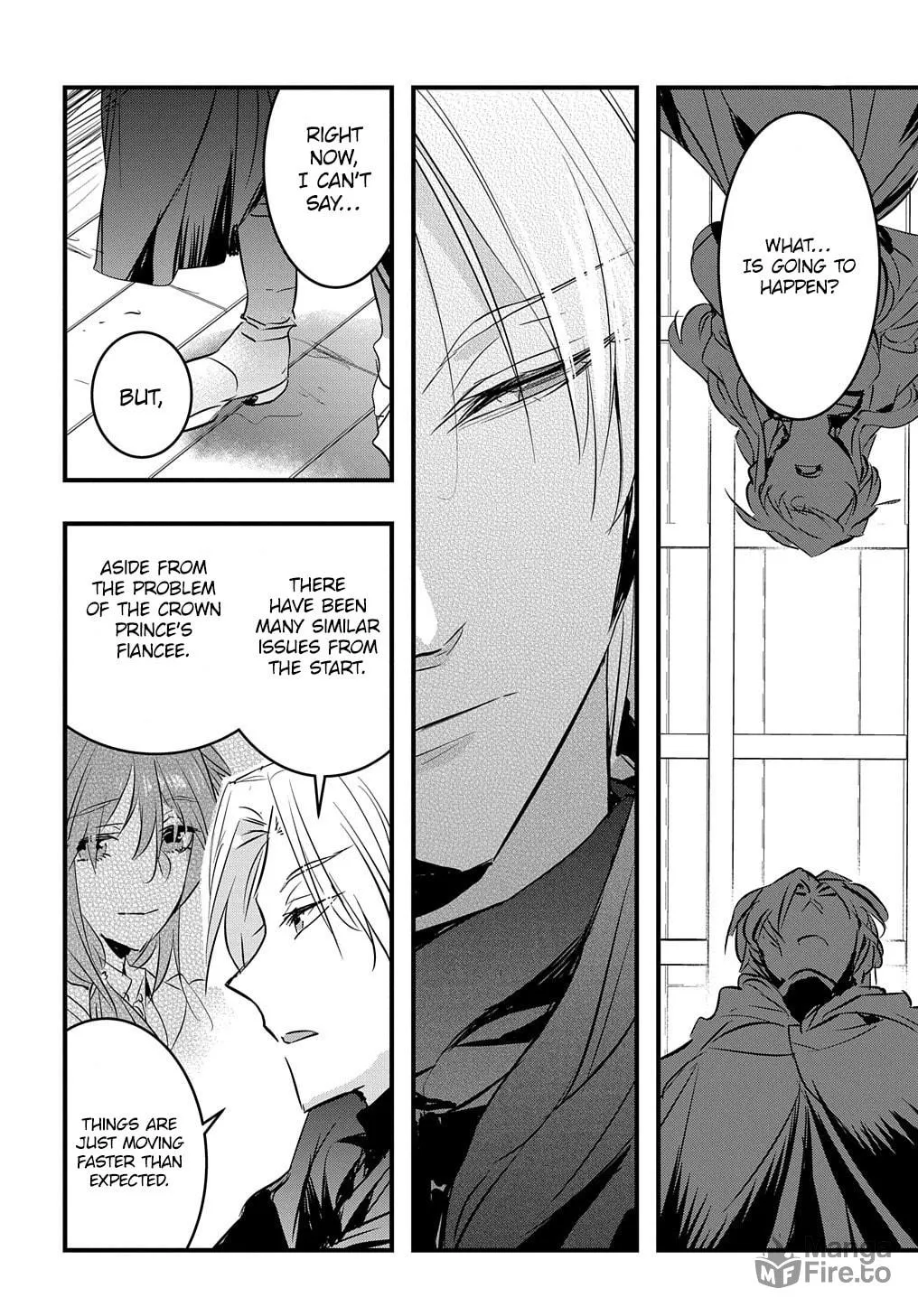 Tensei Shita Akuyaku Reijou wa Fukushuu wo Nozomanai THE COMIC Chapter 15 page 9 - 