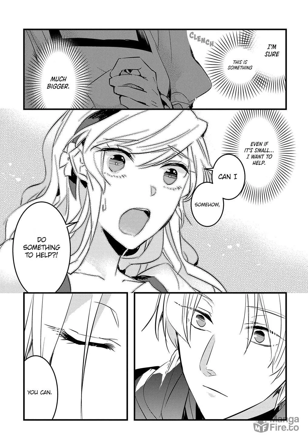Tensei Shita Akuyaku Reijou wa Fukushuu wo Nozomanai THE COMIC Chapter 15 page 10 - 