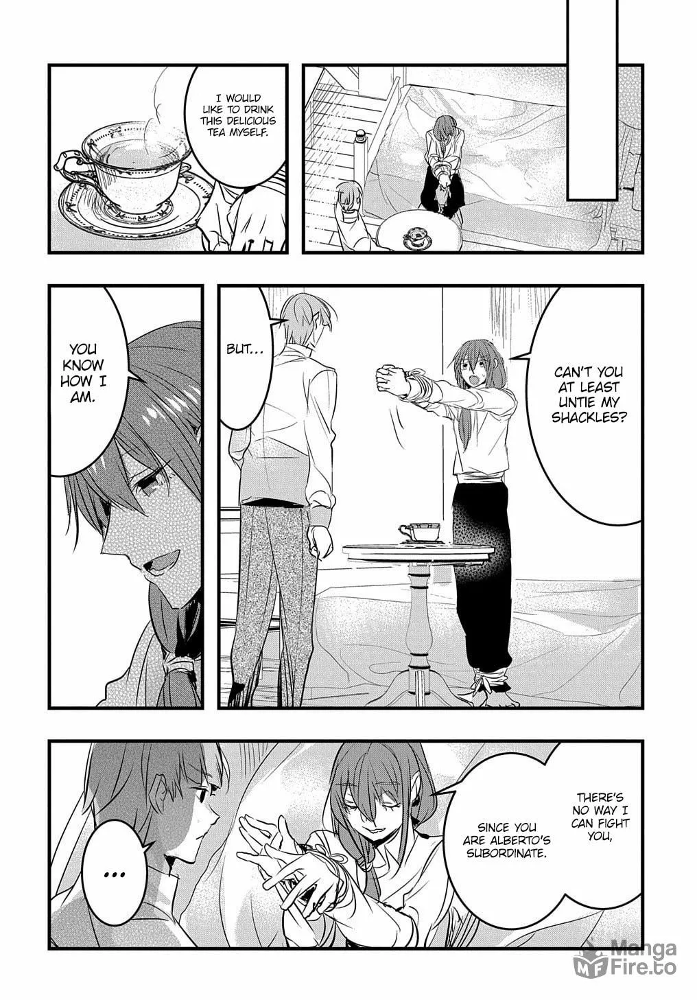 Tensei Shita Akuyaku Reijou wa Fukushuu wo Nozomanai THE COMIC Chapter 16 page 15 - 