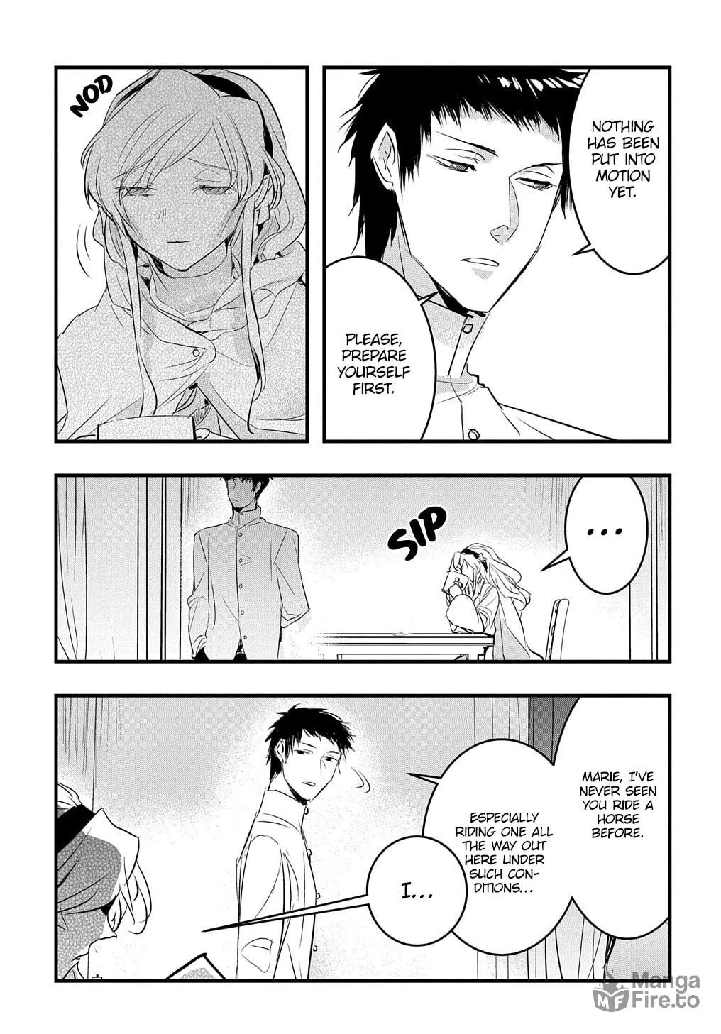 Tensei Shita Akuyaku Reijou wa Fukushuu wo Nozomanai THE COMIC Chapter 16 page 20 - 