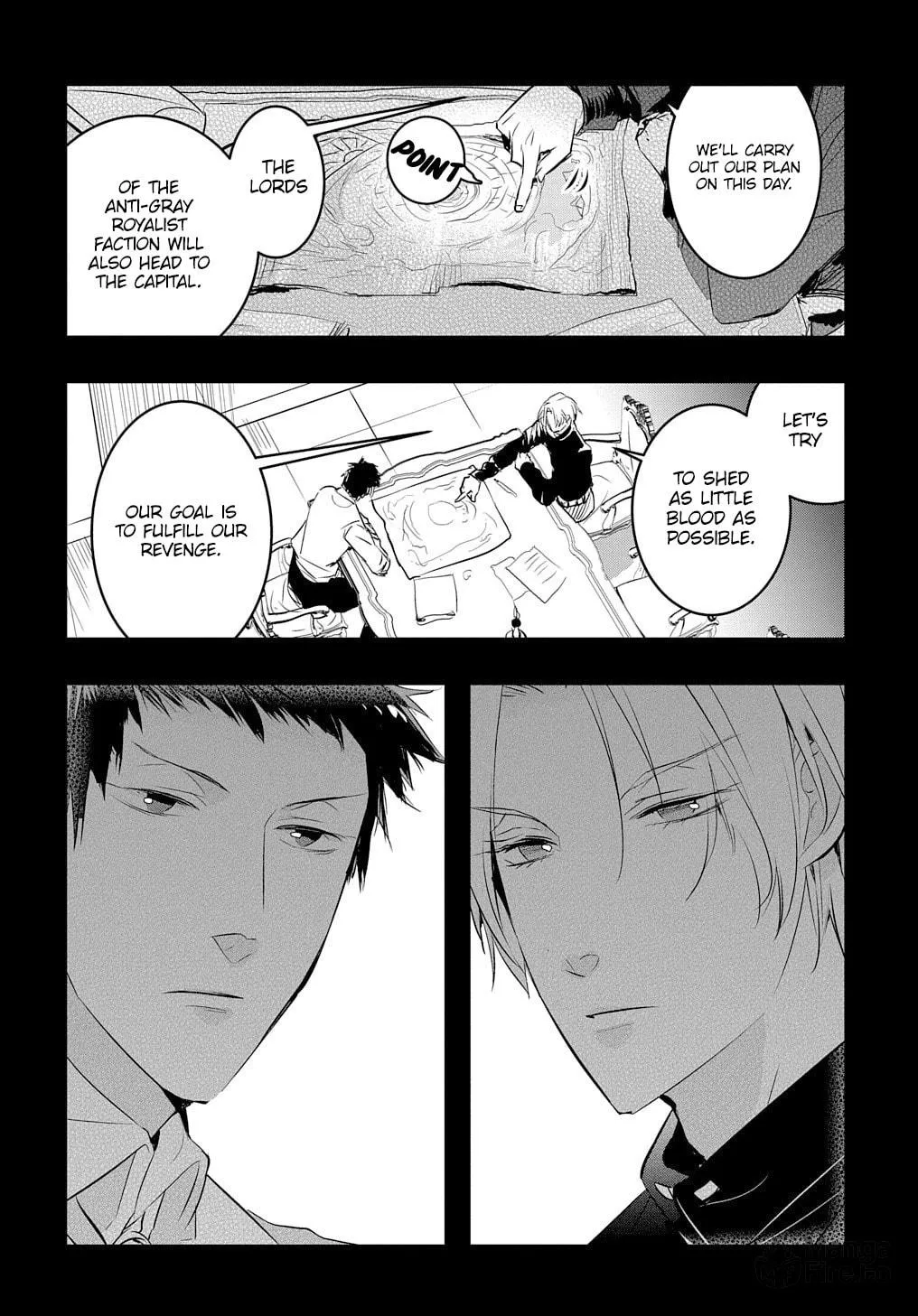 Tensei Shita Akuyaku Reijou wa Fukushuu wo Nozomanai THE COMIC Chapter 16 page 3 - 